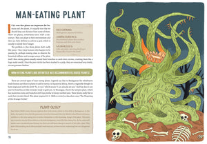 Monsterpedia: An Illustrated Guide to the Scariest Creatures