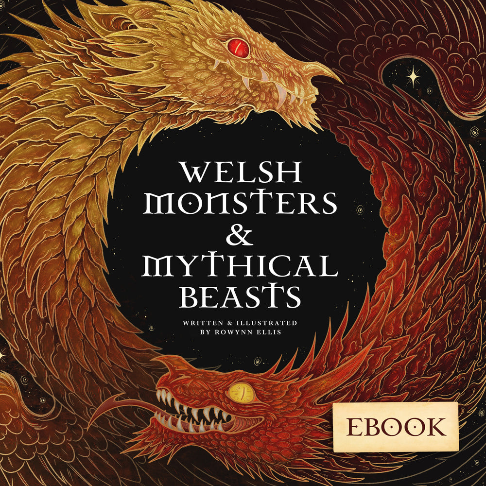 Welsh Monsters & Mythical Beasts eBook (Digital Download)